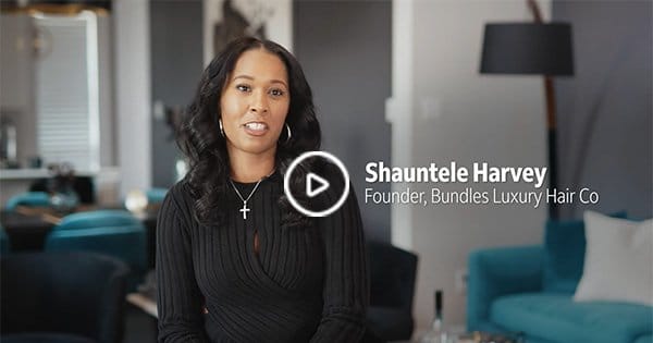 Bundles Luxury Hair Company owner shares how she uses FedEx Office products and shipping for her small business.