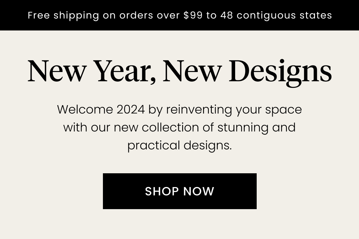 New year, new designs Shop Now