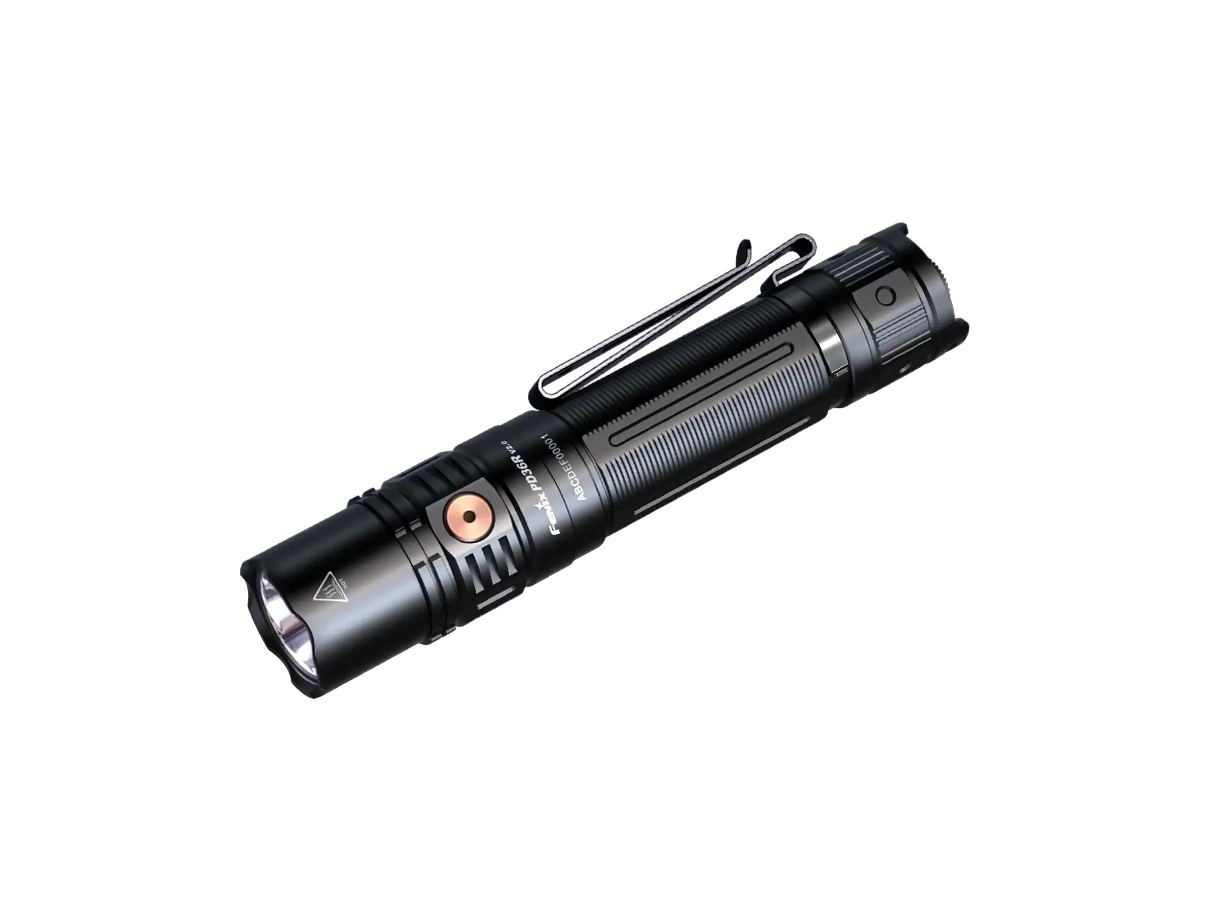 Image of Fenix PD36R V2 Compact Rechargeable Tactical Flashlight - 1700 Lumens