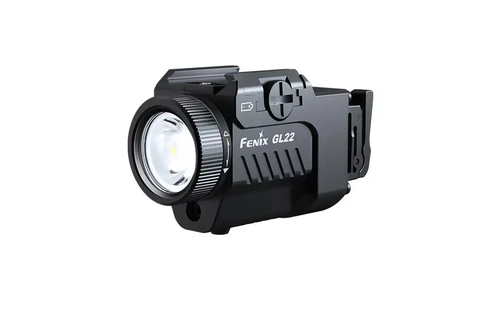 Image of Fenix GL22 Tactical LED Light with Red Laser