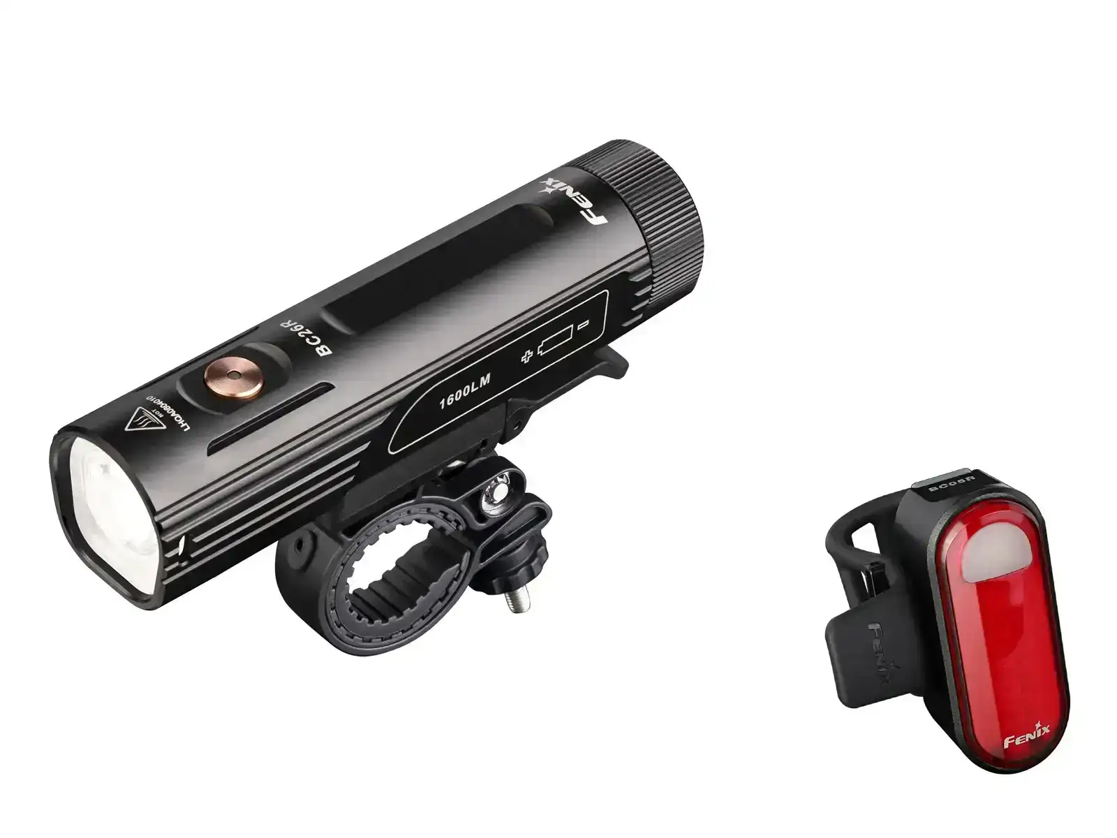 Image of Fenix BC26R LED Bike Light + FREE BC05R V2 Tail Light