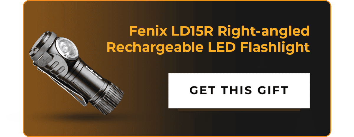 Fenix LD15R Right-angled Rechargeable LED Flashlight