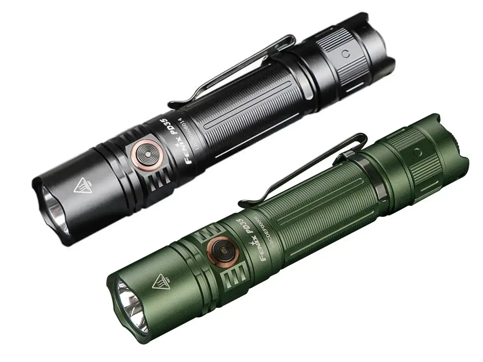 Image of Fenix PD35 V3.0 Everyday Carry Flashlight - 1700 Lumens