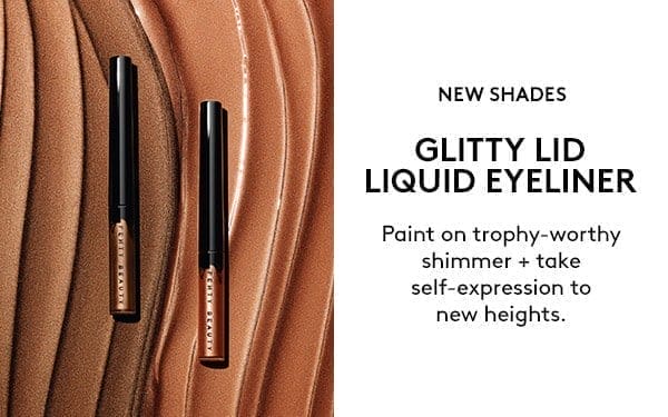 GLITTY LID LIQUID EYELINER