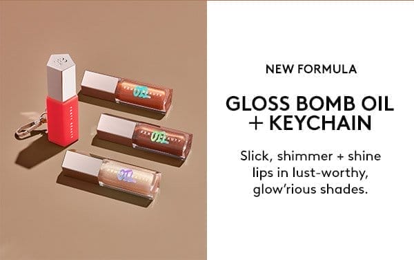 GLOSS BOMB OIL