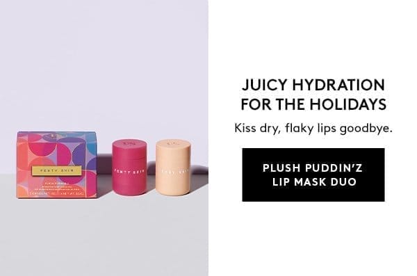 PLUSH PUDDIN'Z LIP MASK DUO