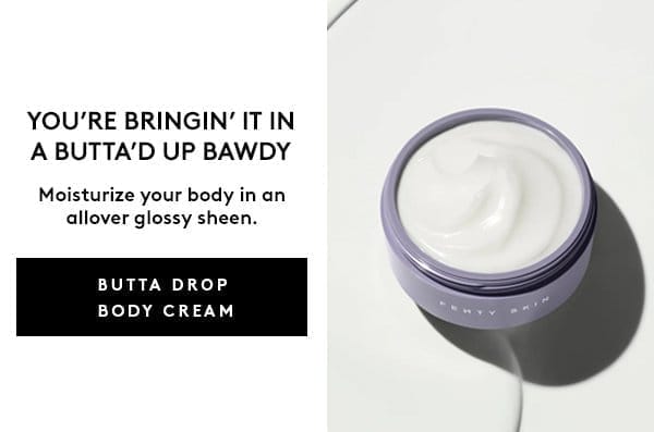 Butta Drop Body Cream