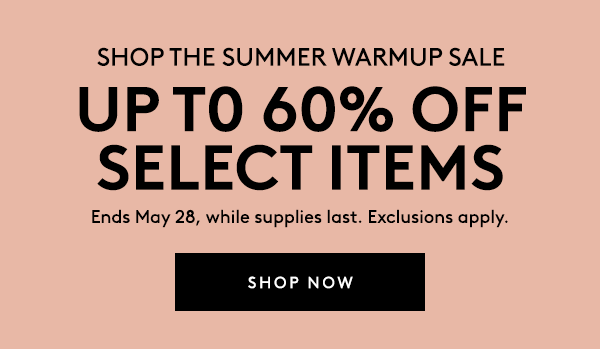 SHOP THE SUMMER SALE