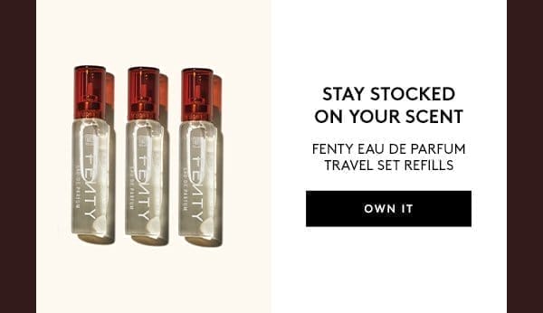 FENTY EAU DE PARFUM TRAVEL SET REFILLS