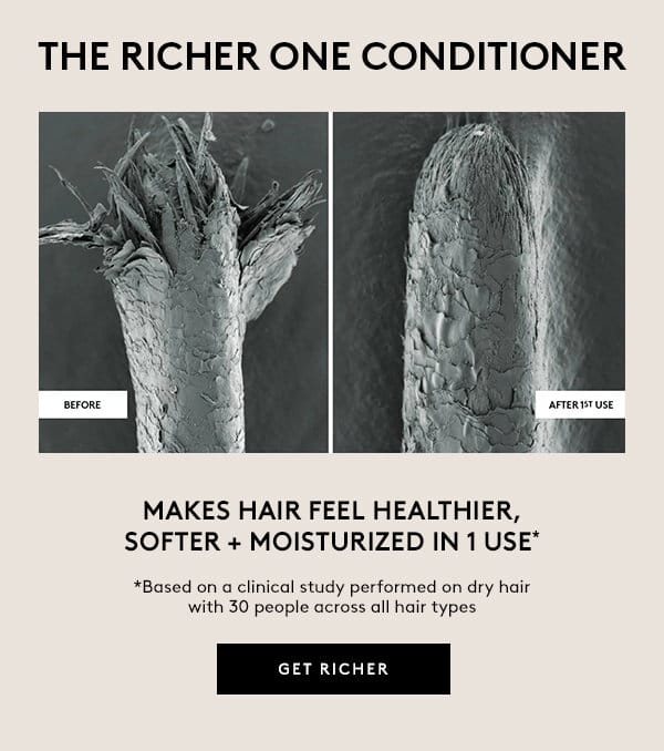 THE RICHER ONE CONDITIONER