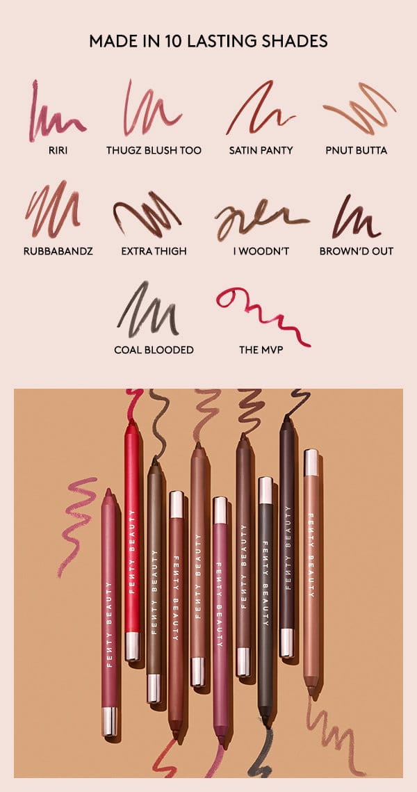 TRACE'D OUT PENCIL LIP LINER