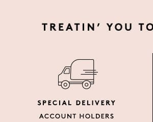 SPECIAL DELIVERY - FREE SHIPPING WHENEVER