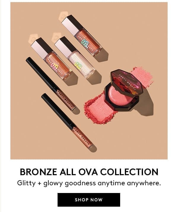 BRONZE ALL OVA COLLECTION