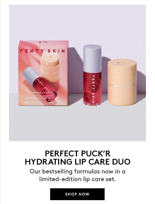 PERFECT PUCK'R LIP CARE DUO