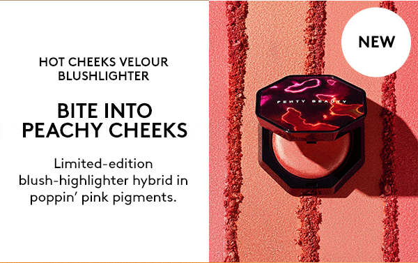 HOT CHEEKS VELOUR BLUSHLIGHTER