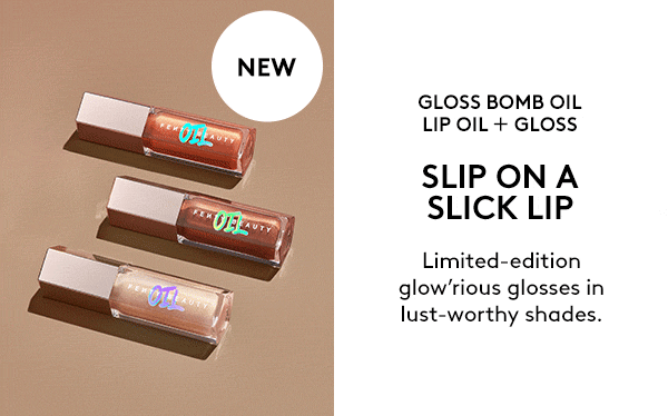 GLOSS BOMB LIP OIL + GLOSS