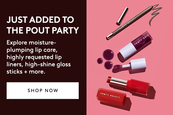 SHOP ALL FENTY LIP CARE