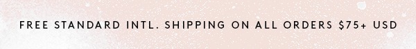 FREE SHIPPING ON \\$75+ USD