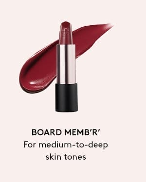 Fenty Icon Lipstick in shade Board Memb'r'