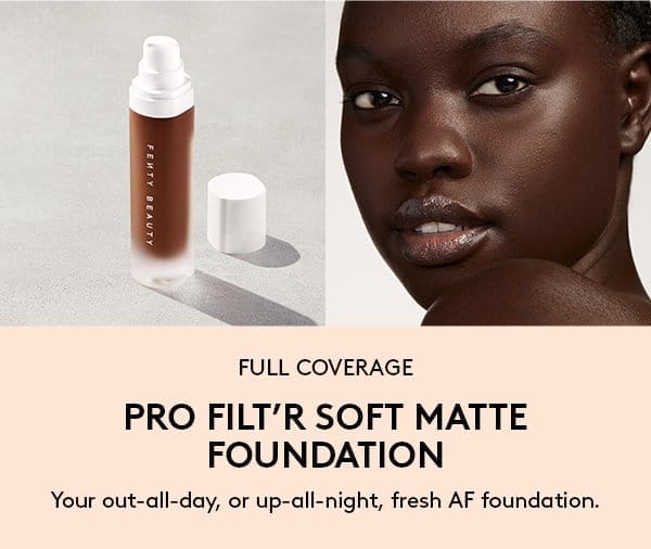 PRO FILT'R SOFT MATTE FOUNDATION