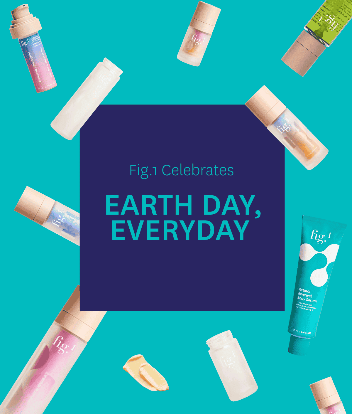 Fig-1 celebrates Earth Day