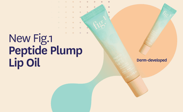 New Fig.1 Peptide Plump Lip Oil, derm-developed