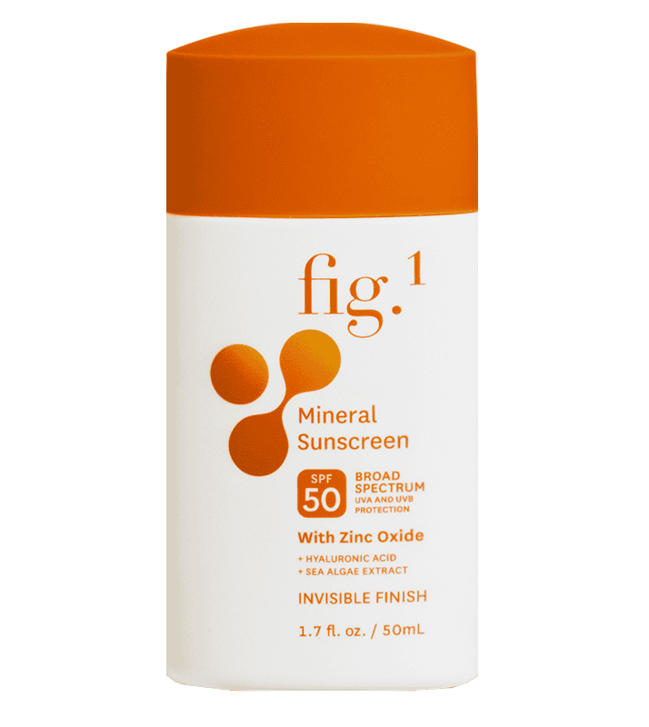 Fig.1 Mineral Sunscreen SPF 50