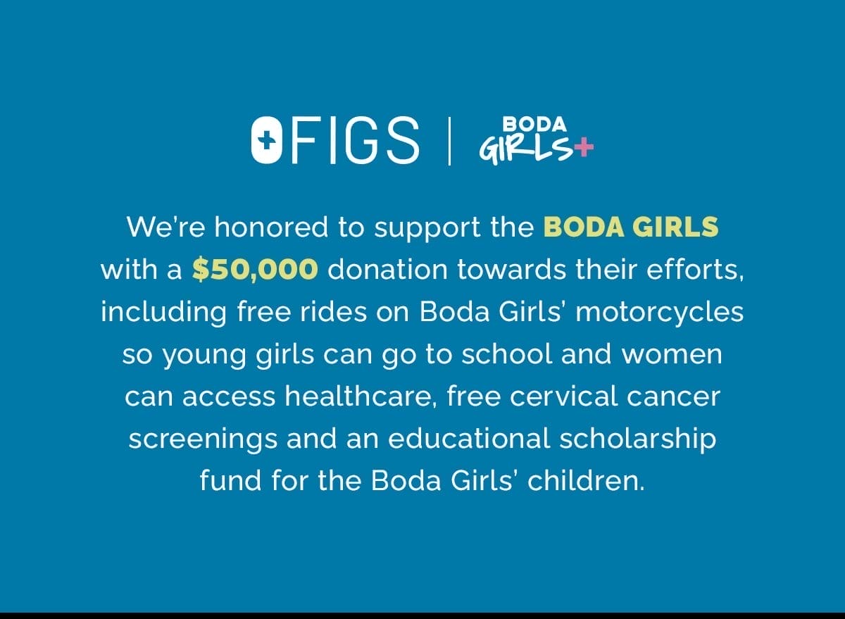 FIGS | Boda Girls