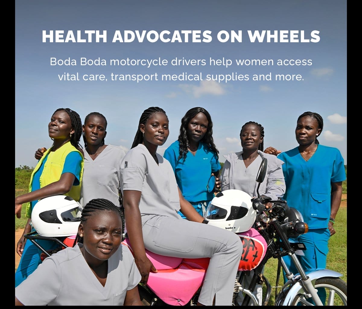 Health advocates on wheels