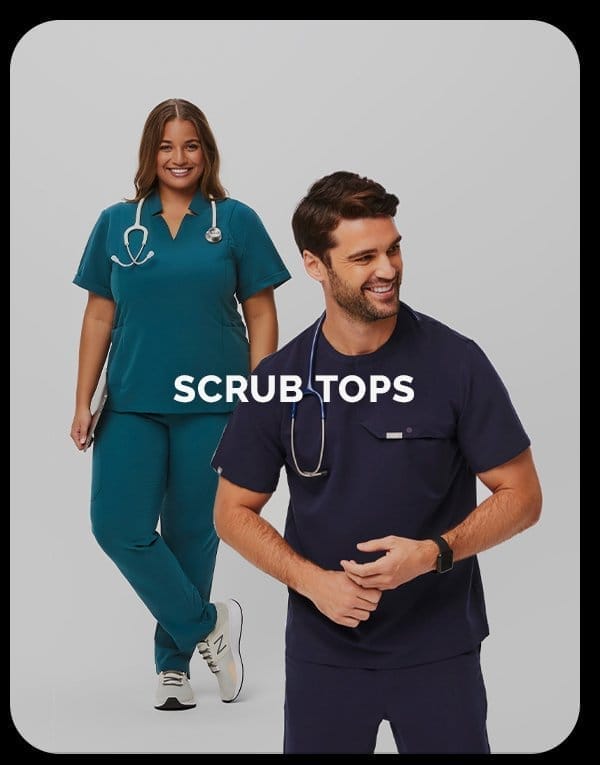 Scrub Tops