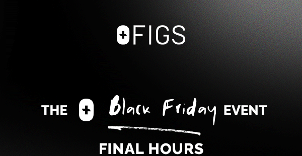 The Black Friday Event Is Almost Over