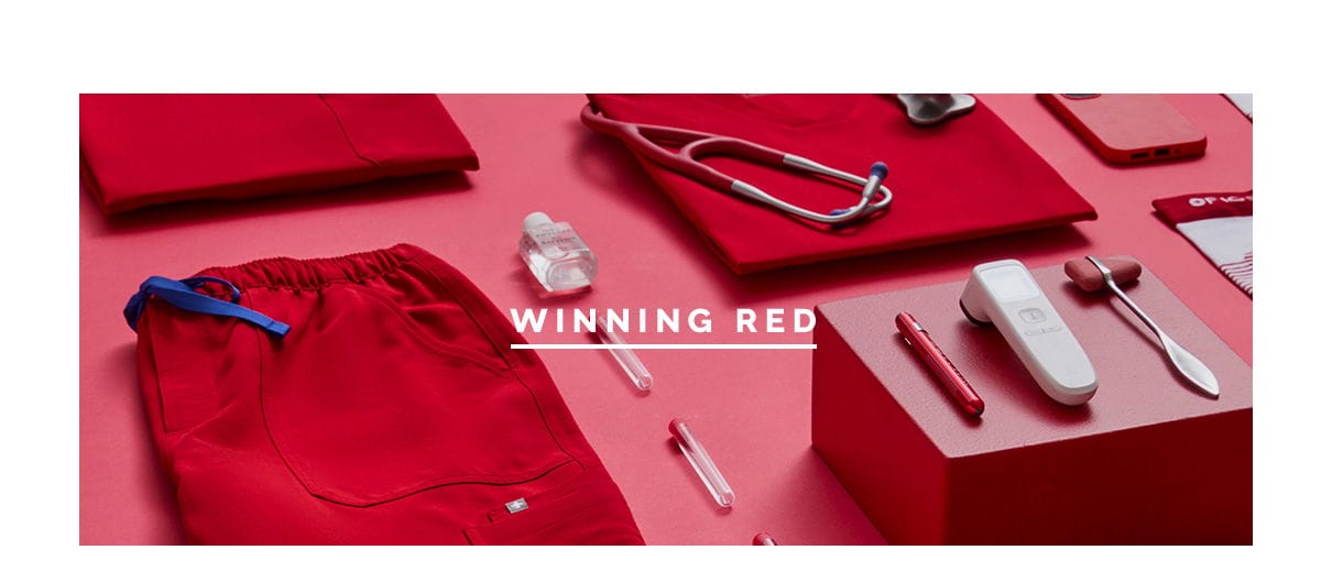 Winning Red