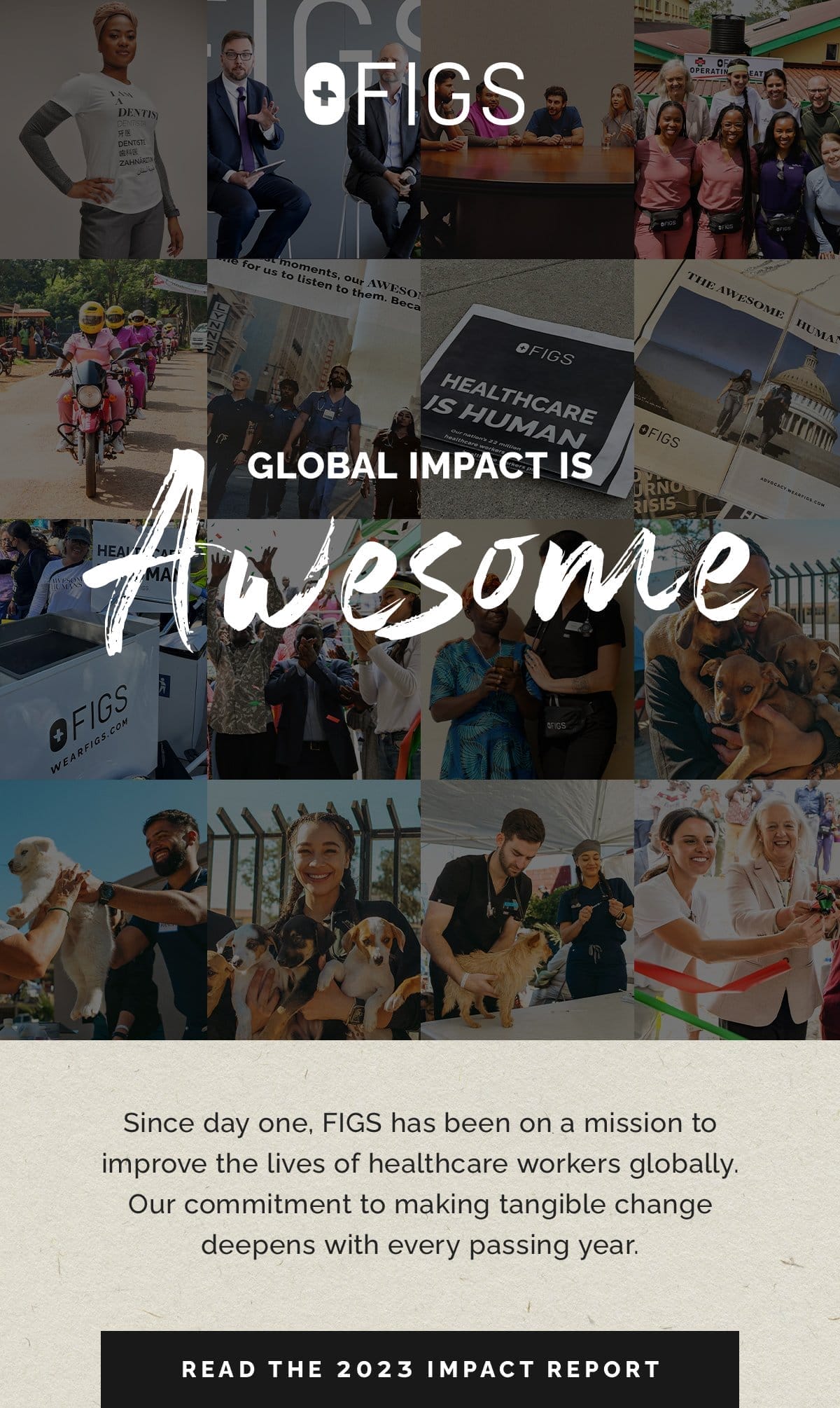 Global impact is Awesome.
