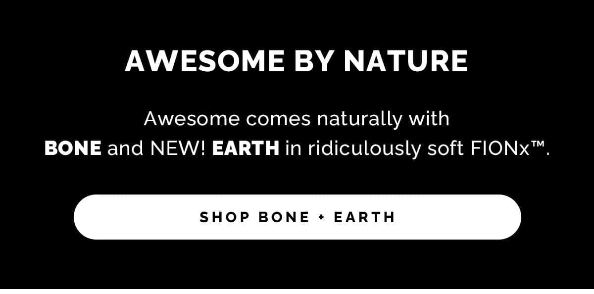 SHOP EARTH AND BONE