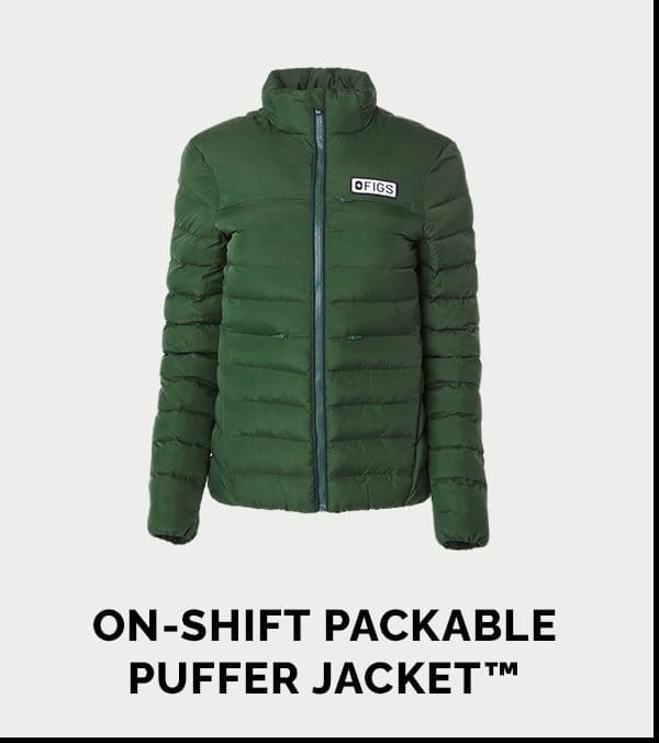 On-Shift Packable Puffer Jacket