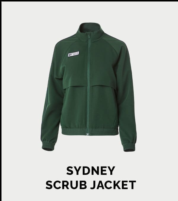 Sydney Scrub Jacket