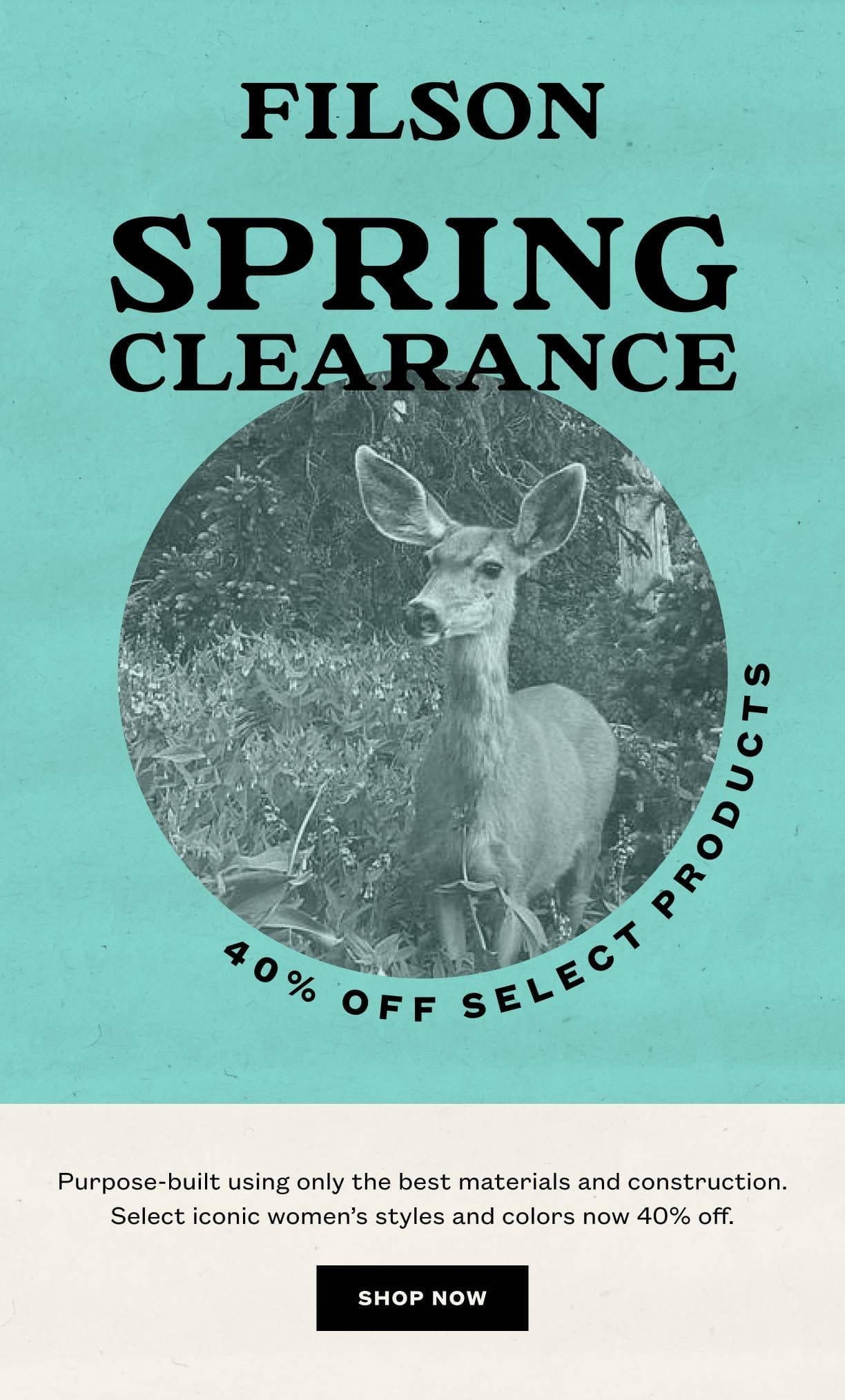 Spring Clearance