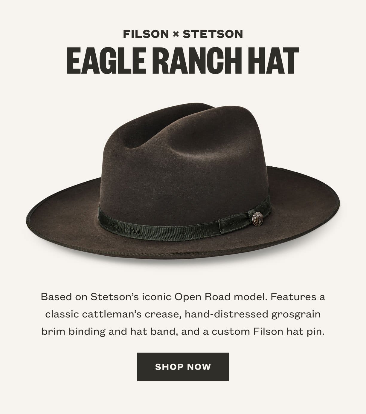Eagle Ranch Hat