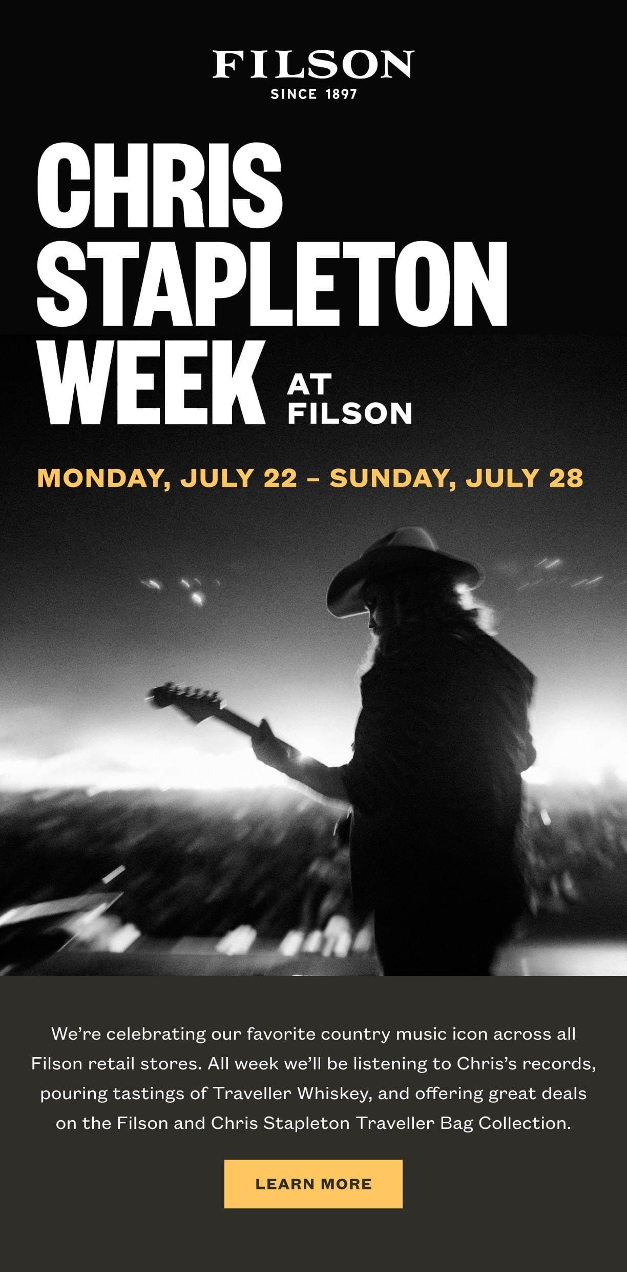 Chris Stapleton Weekend