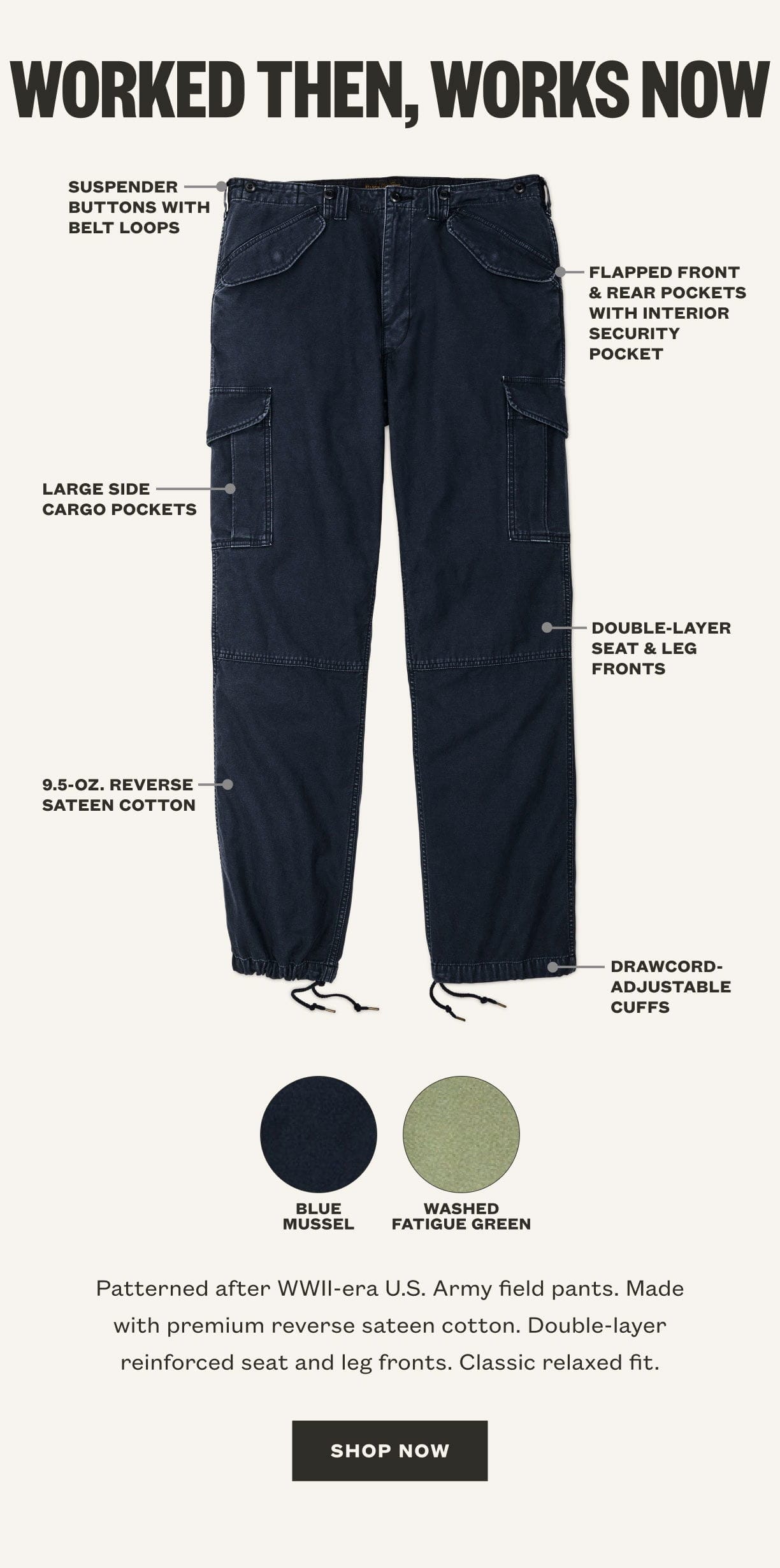 Field Cargo Pants 