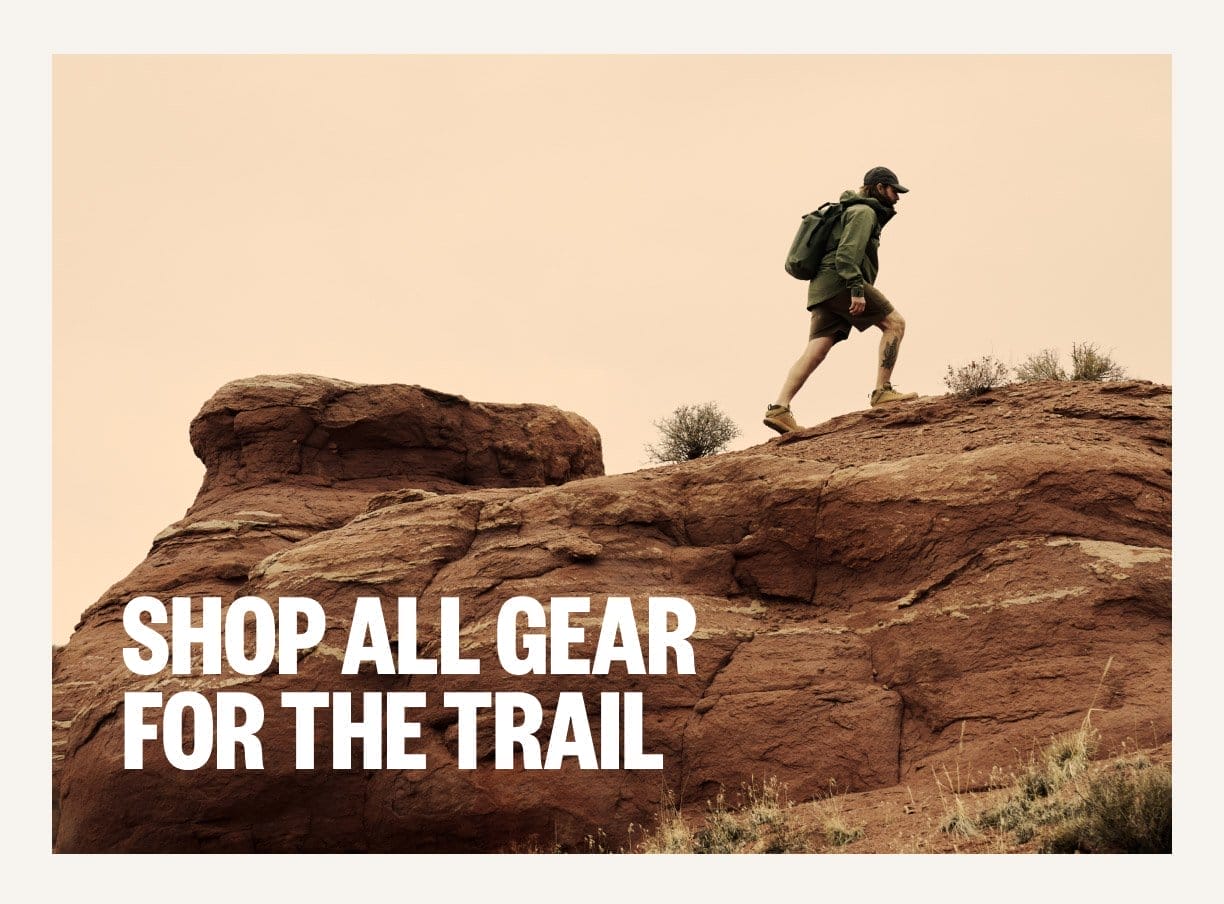 Shop All Gear For The Trail