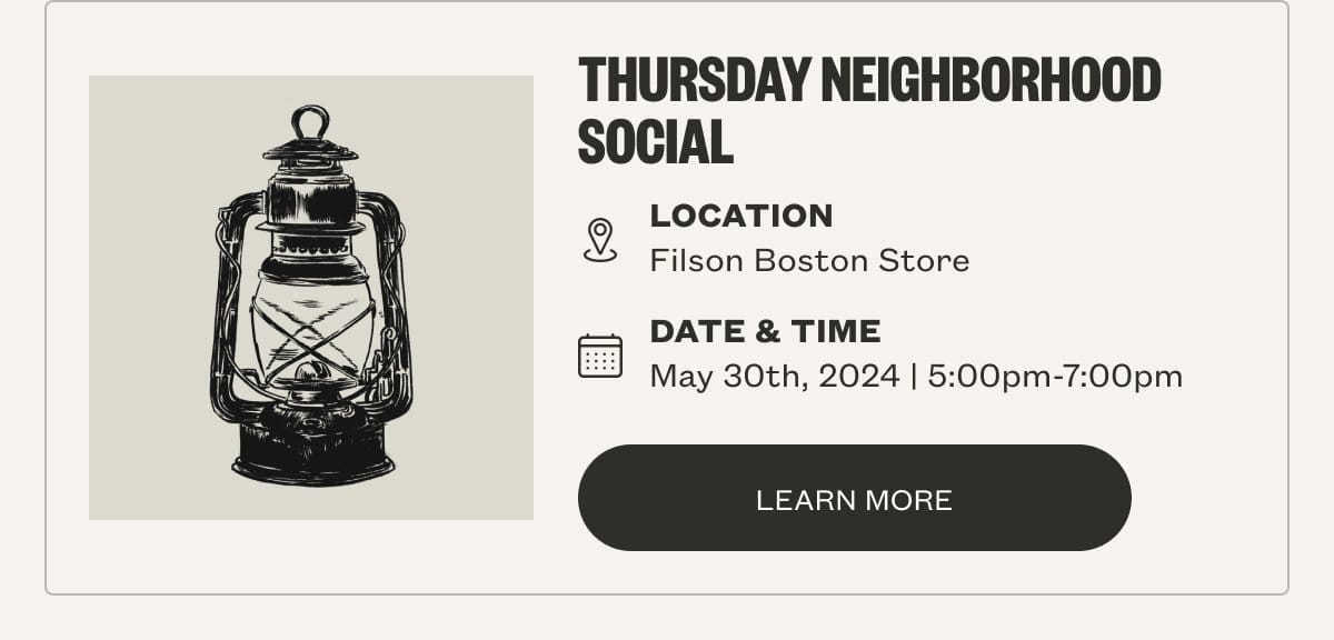 Thursday Neighborhood Social