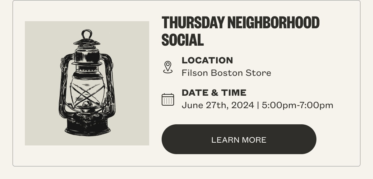 Thursday Neighborhood Social