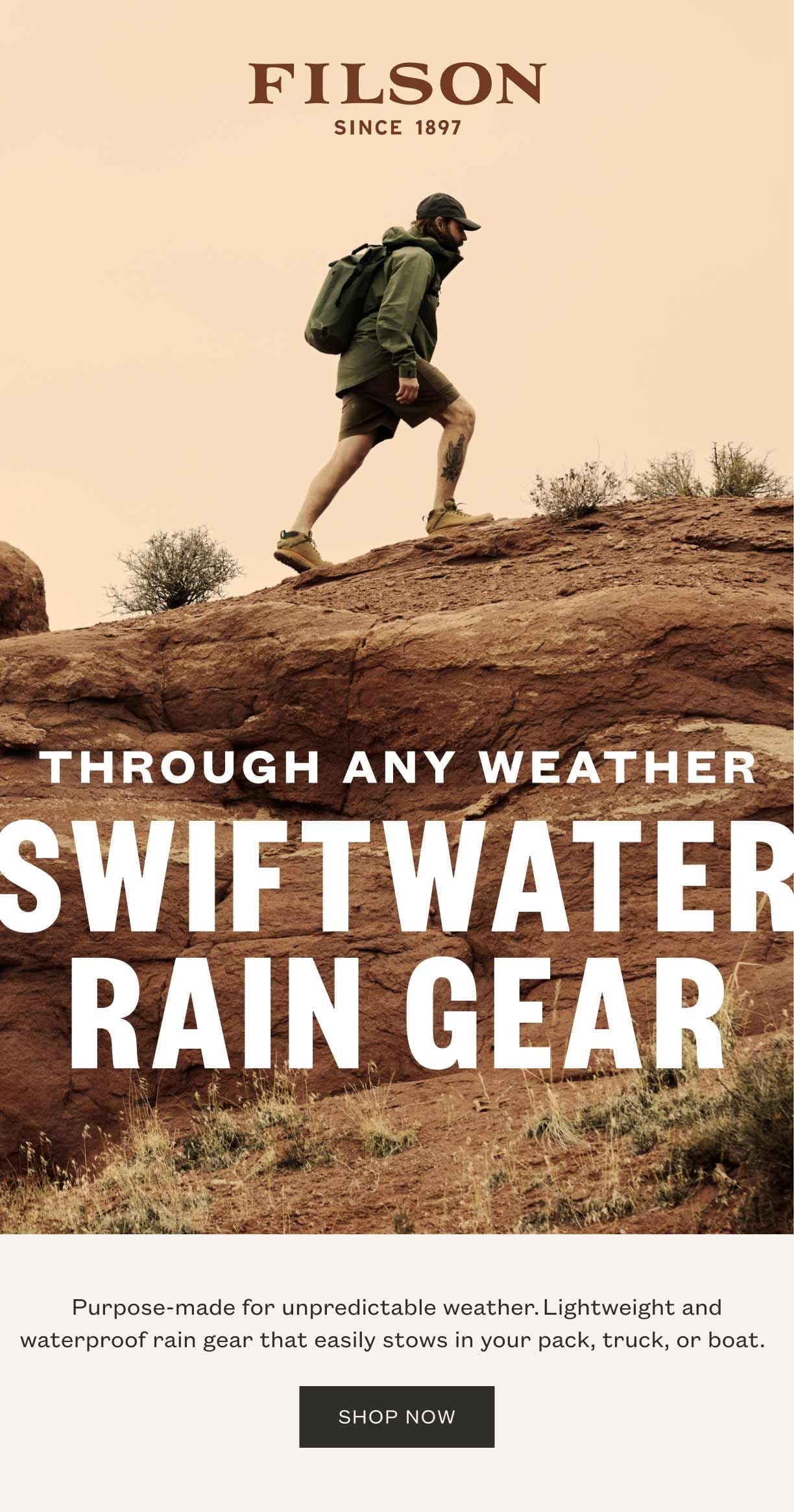 Swiftwater Rain Gear