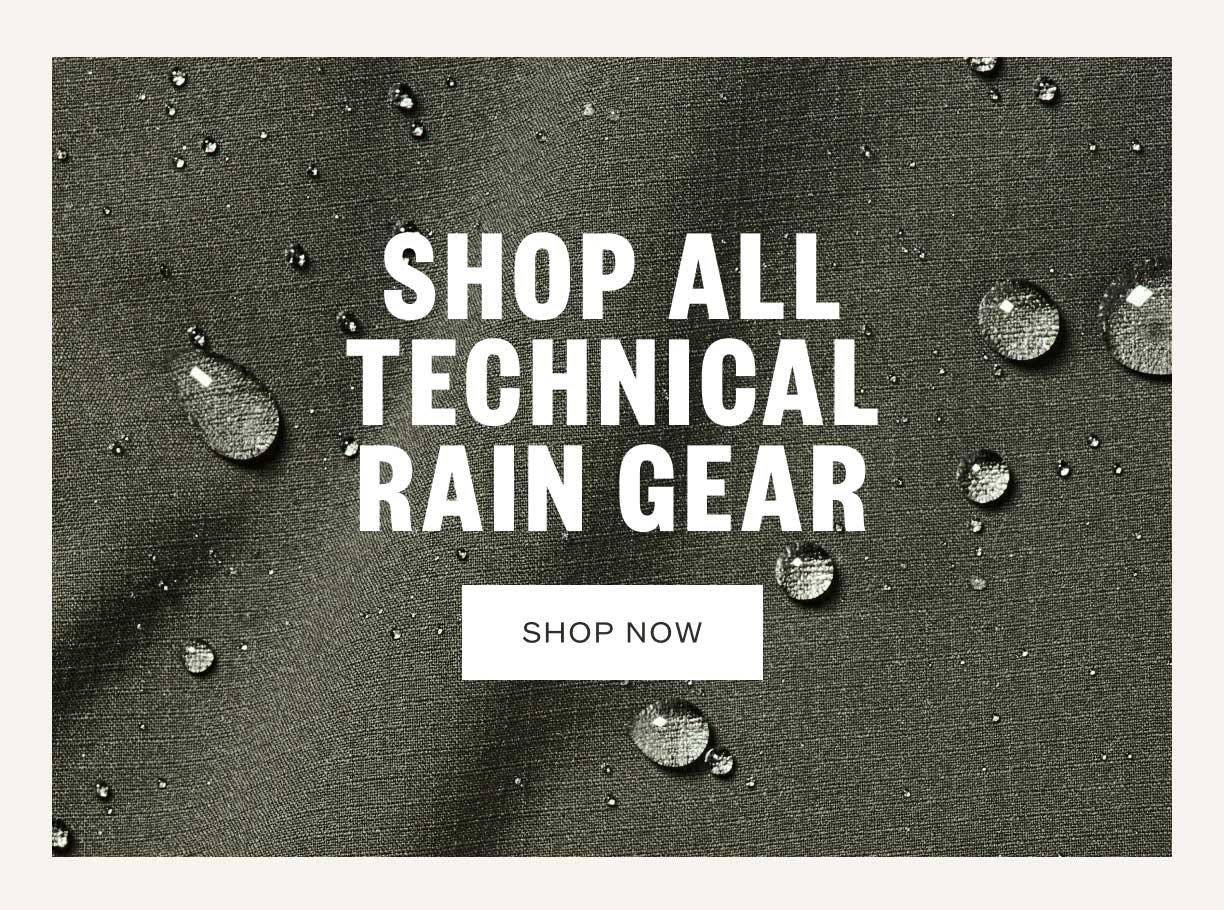 Shop All Technical Rain Gear