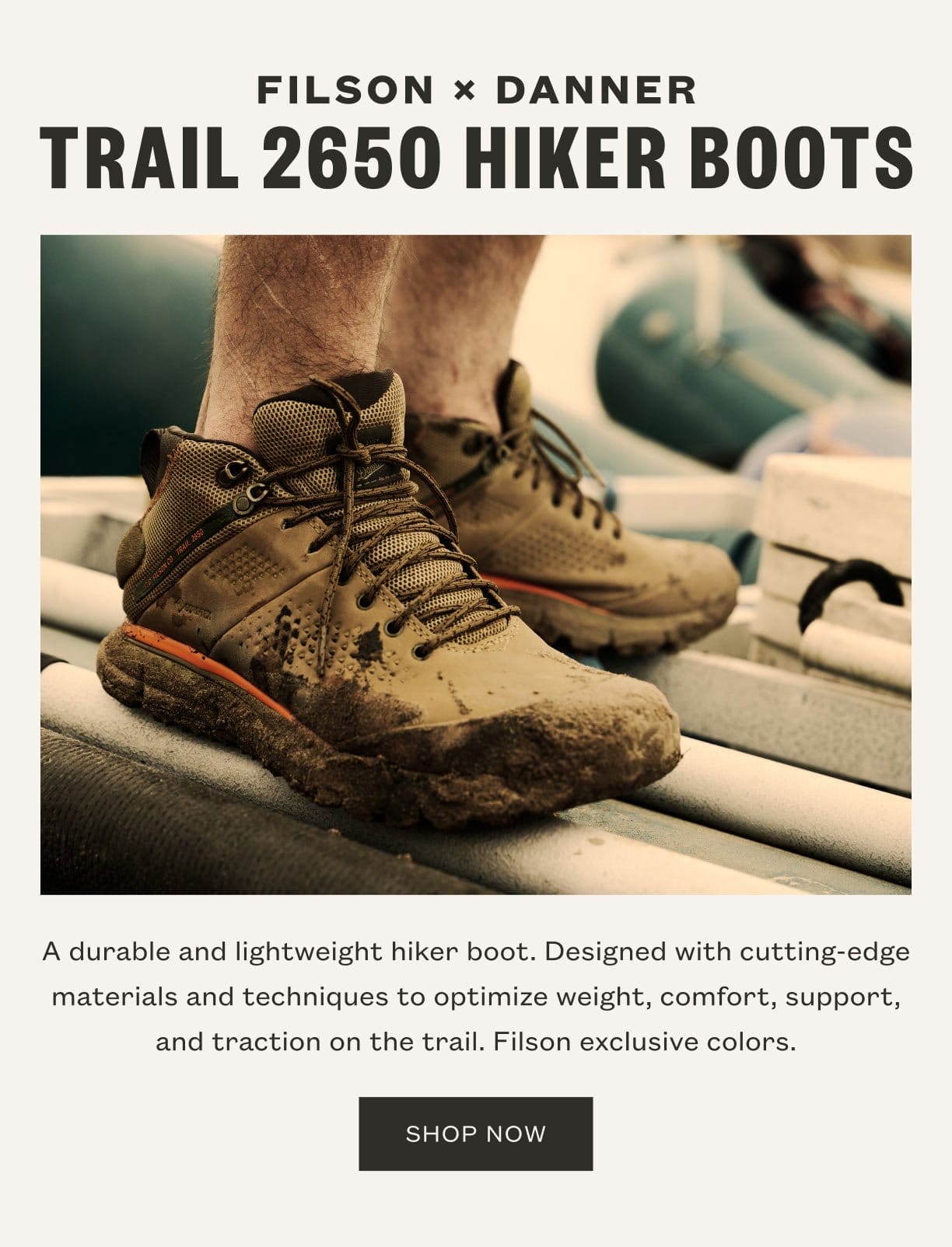 Filson X Danner Hiker Boots