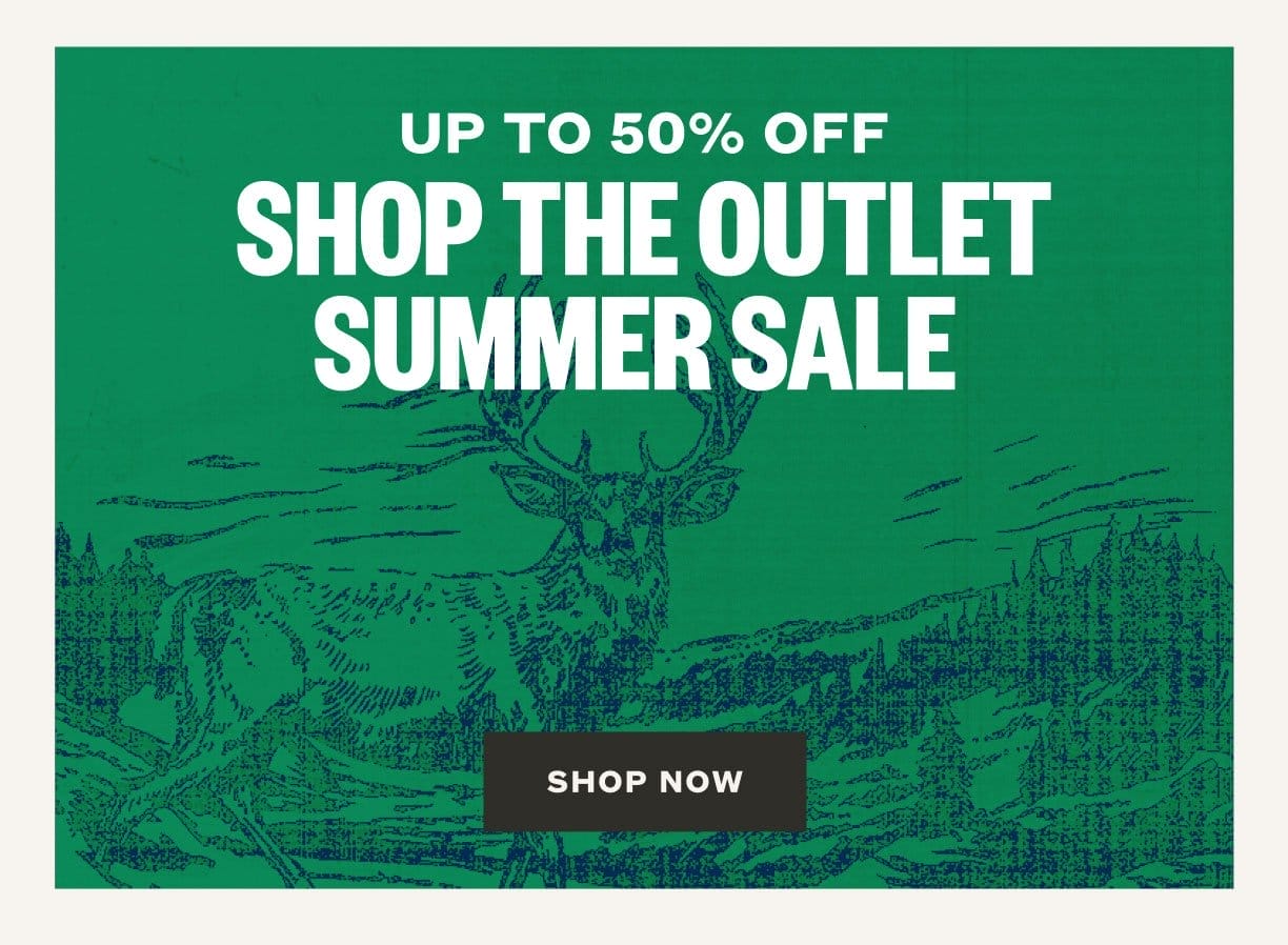 Shop The Outlet Summer Sale