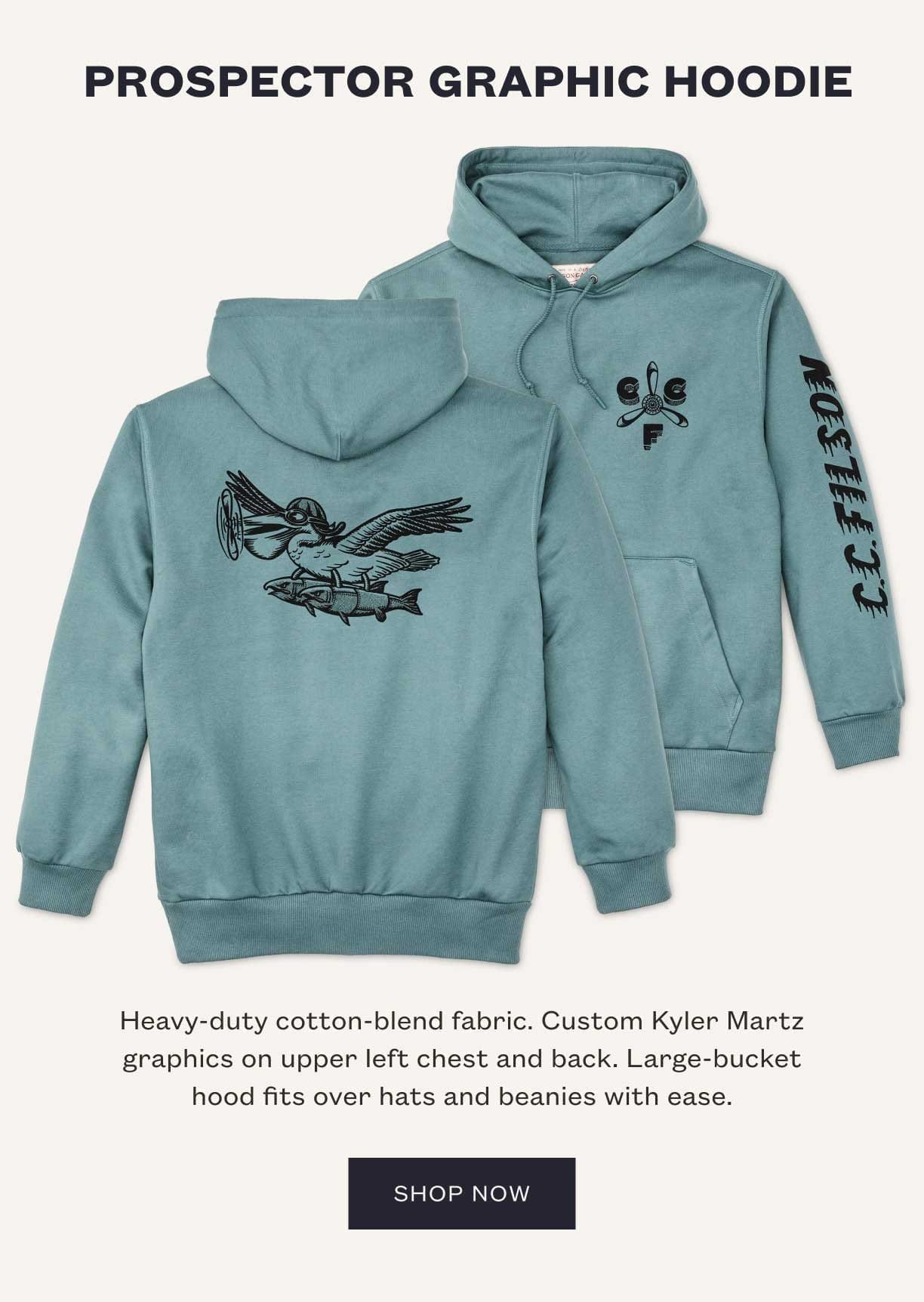 Kyler Martz Prospector Graphic Hoodie