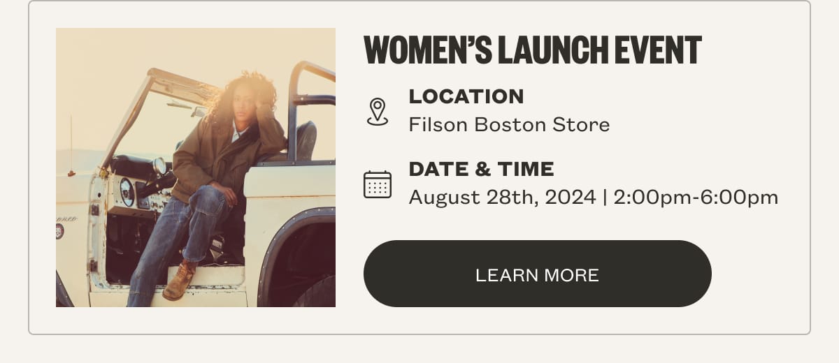 Filson Boston Store