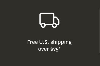 FREE US SHIPPING OVER \\$75